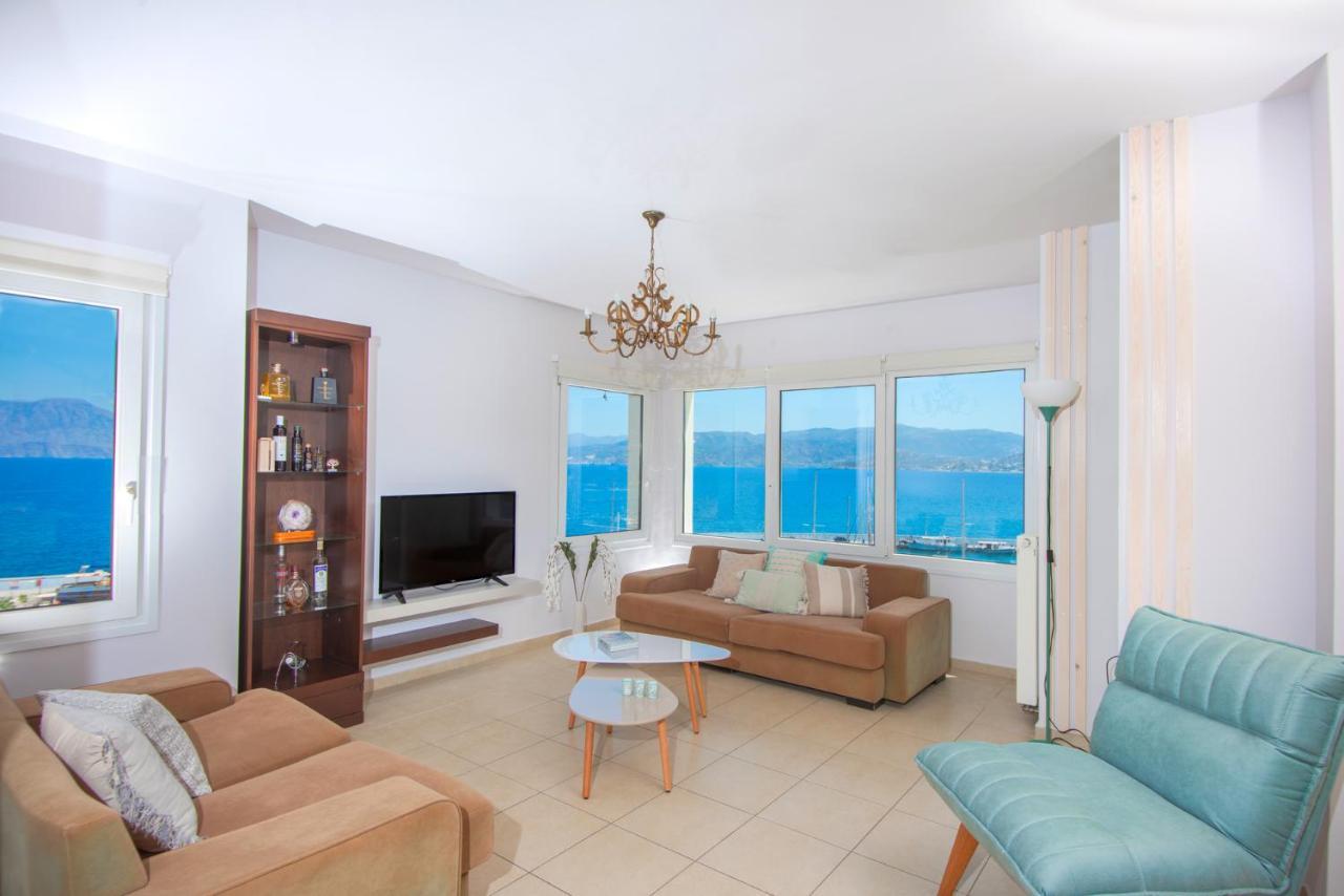 Marina House Apartamento Agios Nikolaos Exterior foto