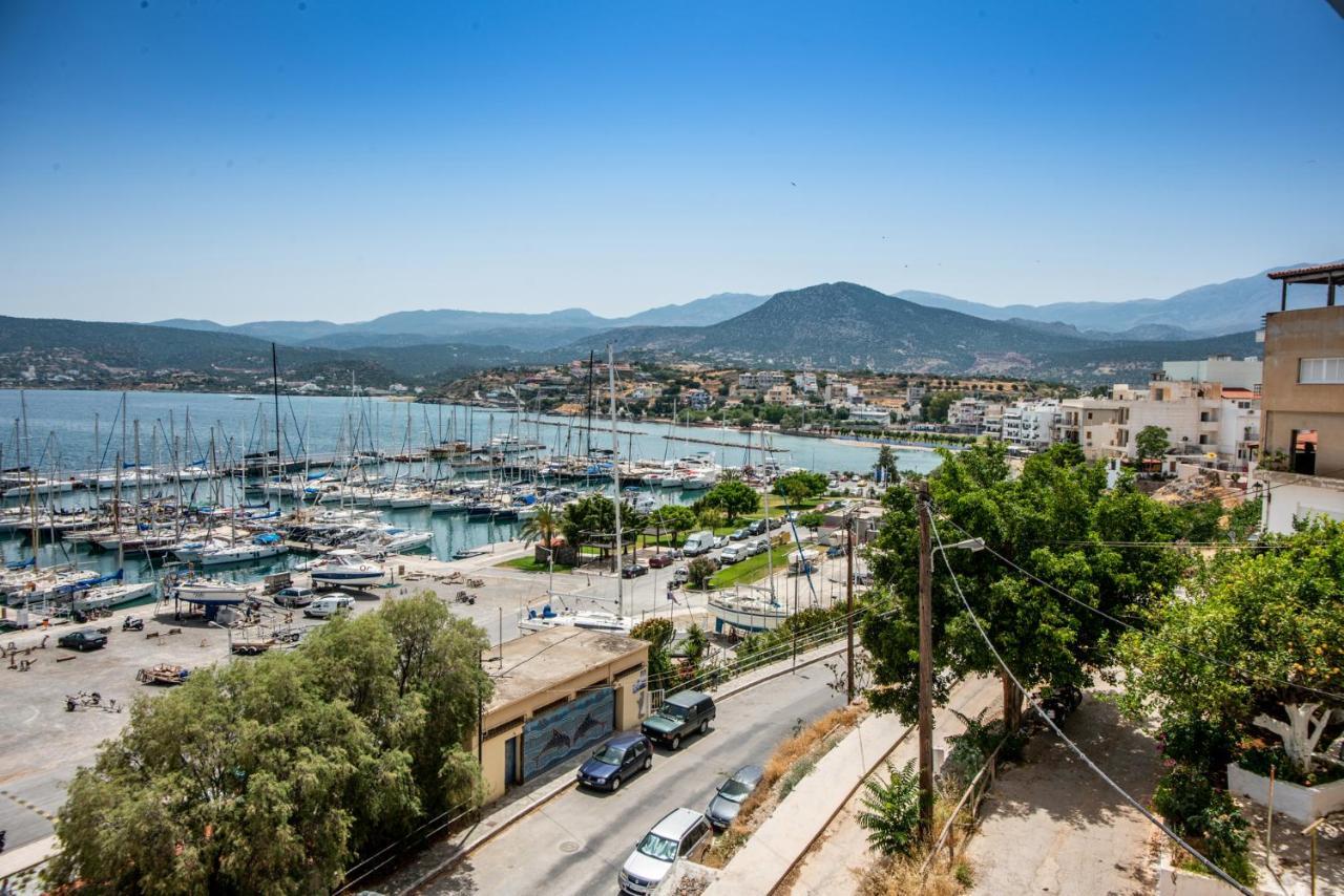 Marina House Apartamento Agios Nikolaos Exterior foto