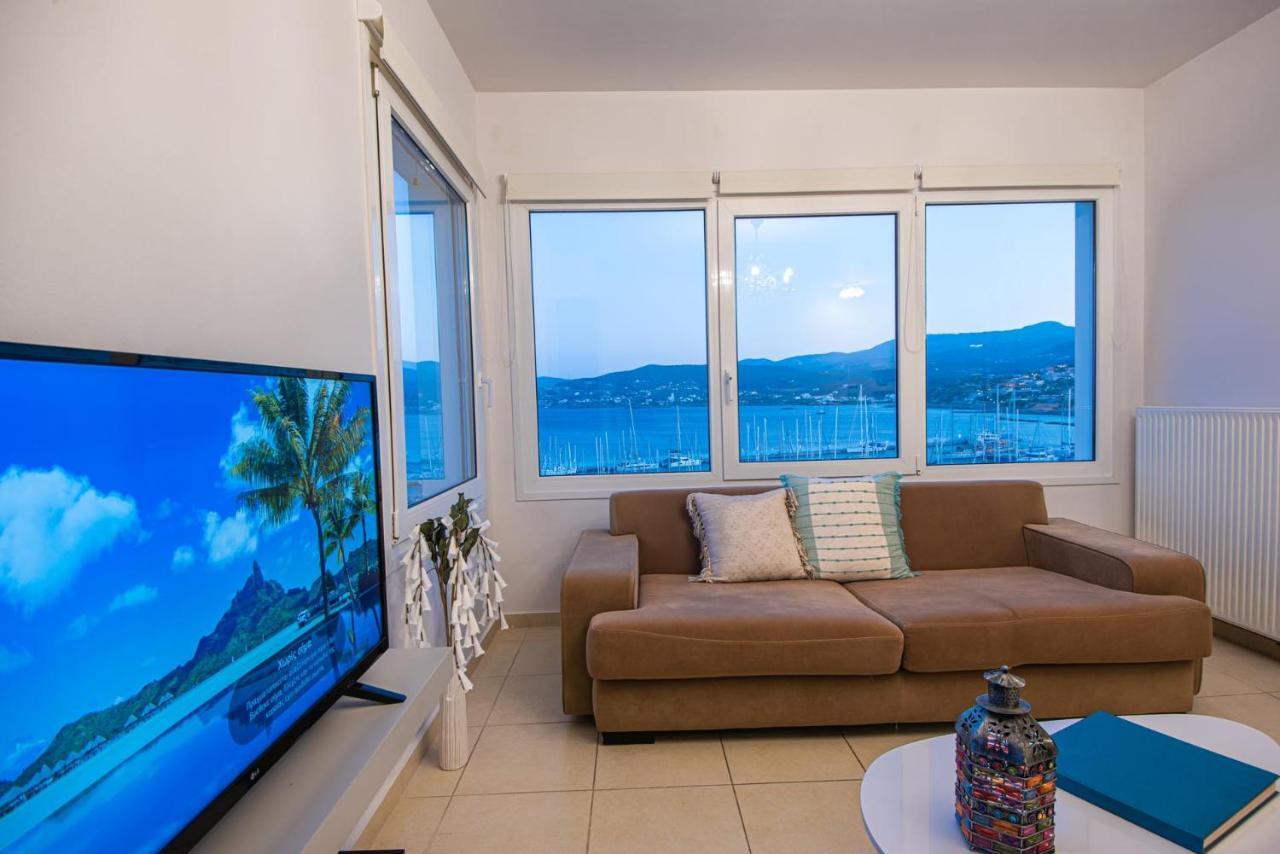 Marina House Apartamento Agios Nikolaos Exterior foto