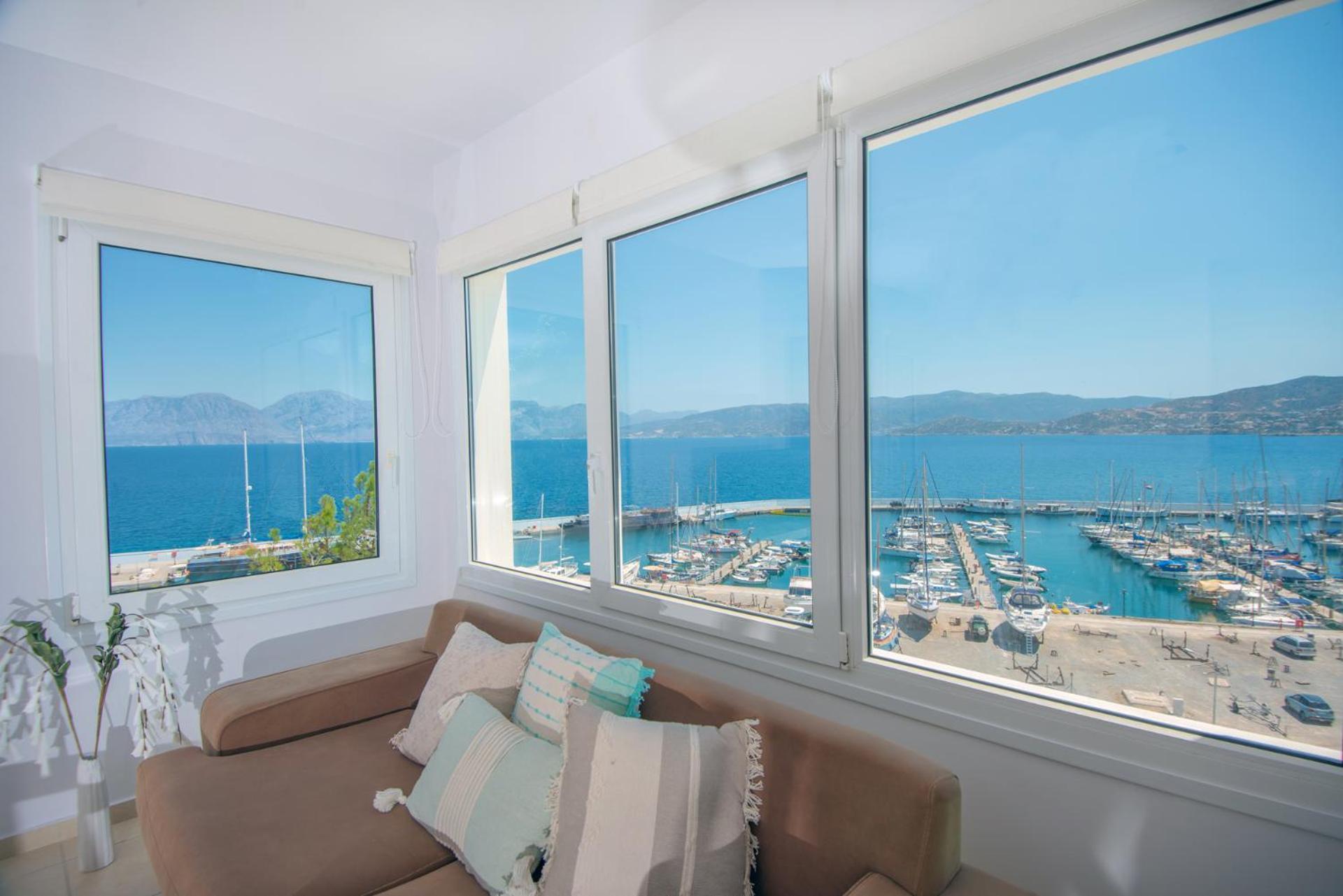 Marina House Apartamento Agios Nikolaos Exterior foto